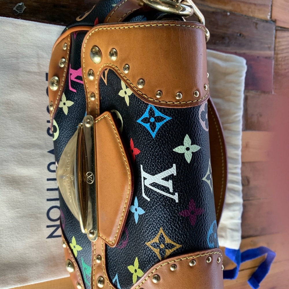 SOLD ❤️Louis Vuitton Beverly multicolor - Picture 5 of 13